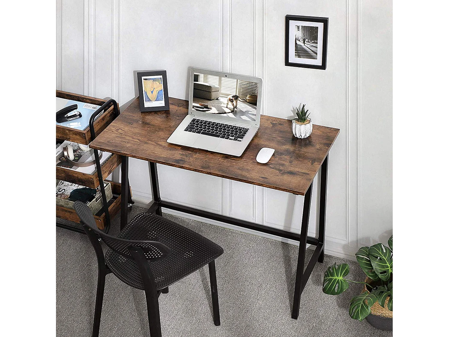 Bureau de style industriel Tondo