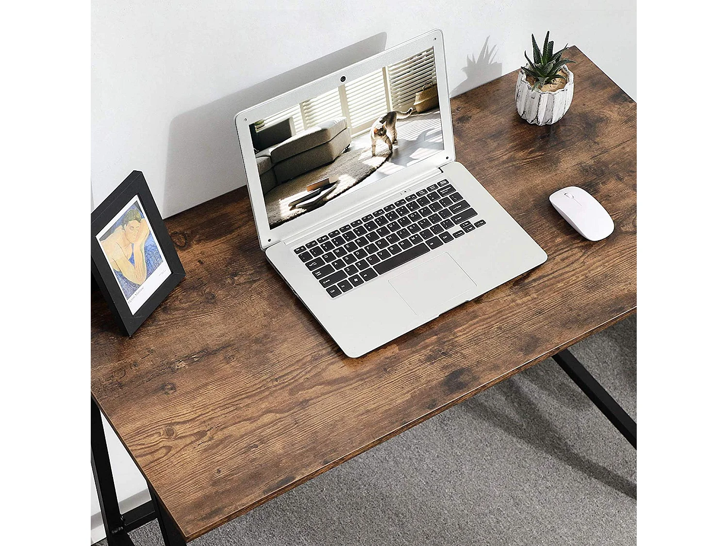 Bureau de style industriel Tondo