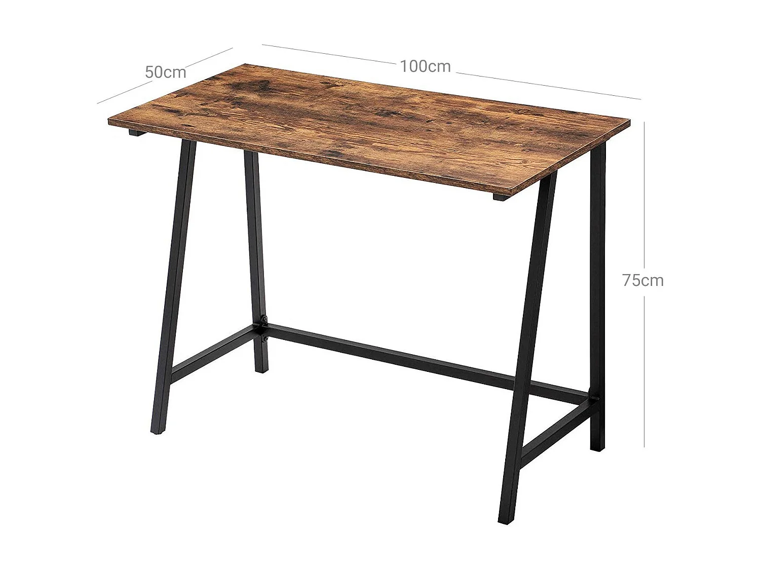 Bureau de style industriel Tondo