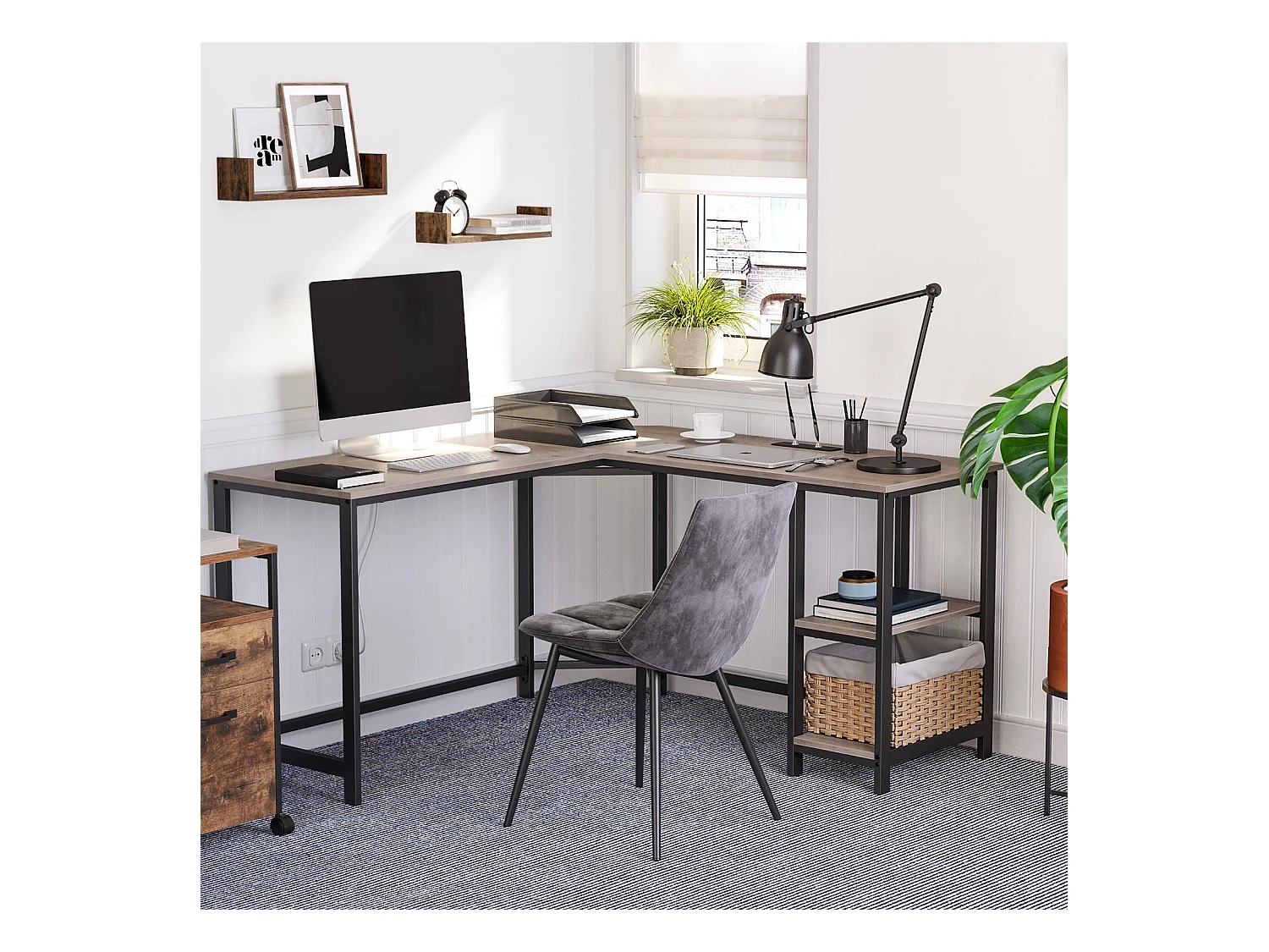 Scrivania angolare per computer Città del Capo