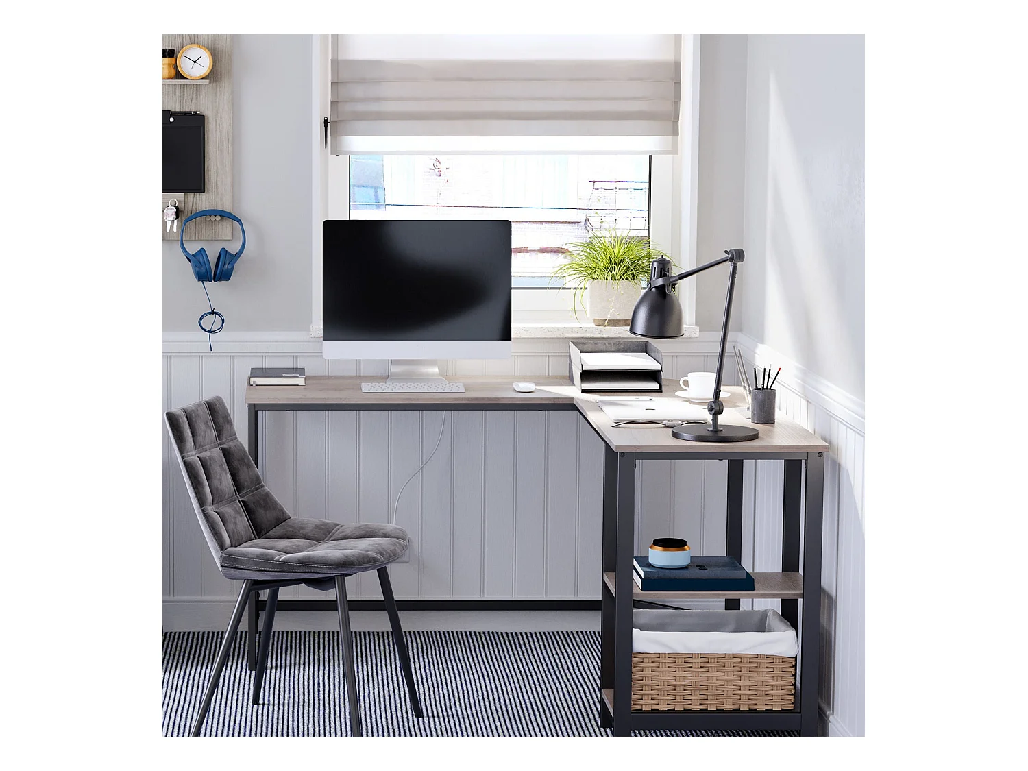 Scrivania angolare per computer Città del Capo