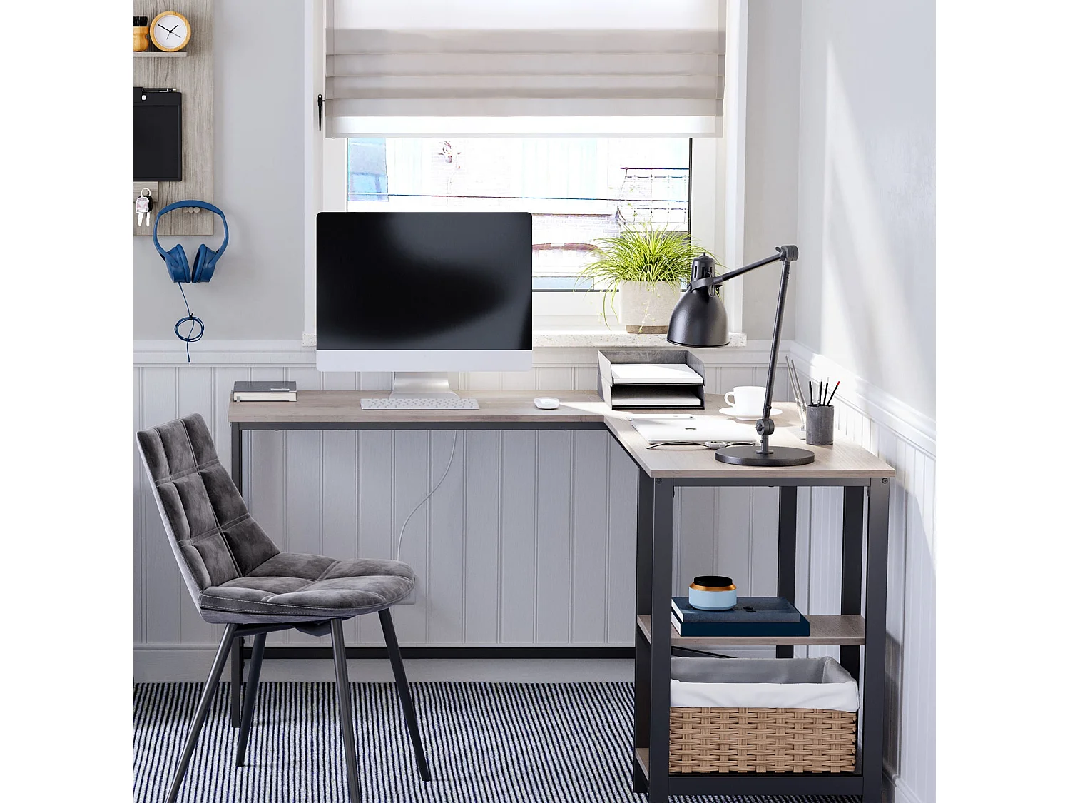 Eckschreibtisch Computertisch Cape Town