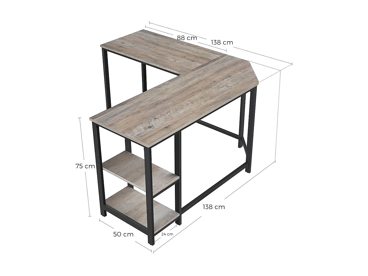 Eckschreibtisch Computertisch Cape Town