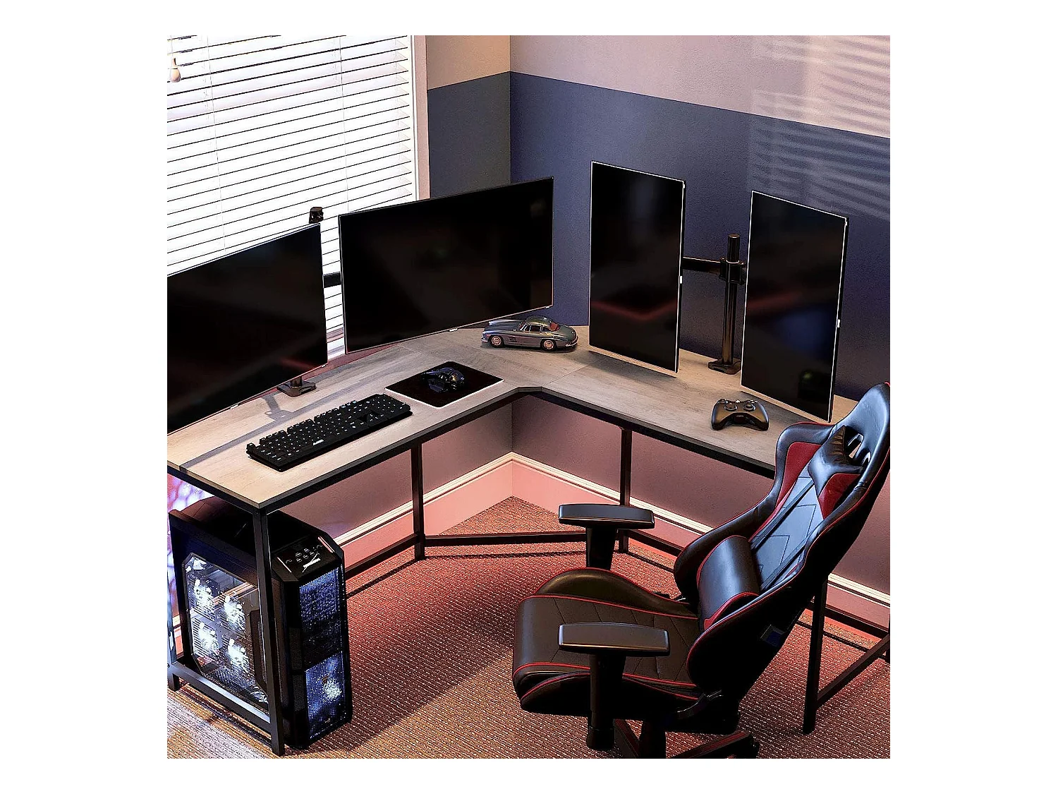 Scrivania angolare Toronto