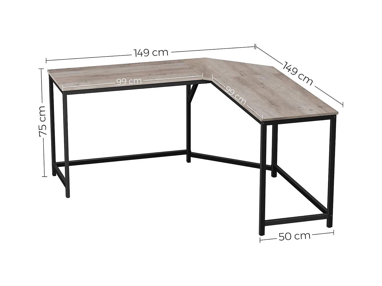 Scrivania angolare Toronto