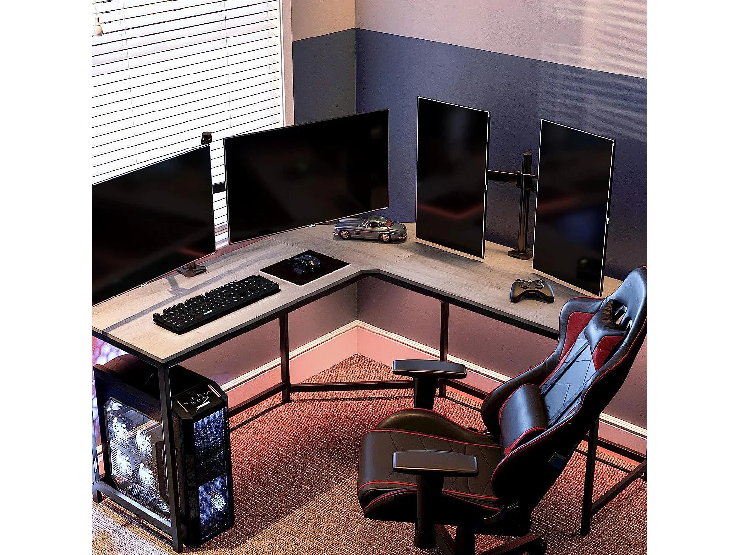 Eckschreibtisch Toronto