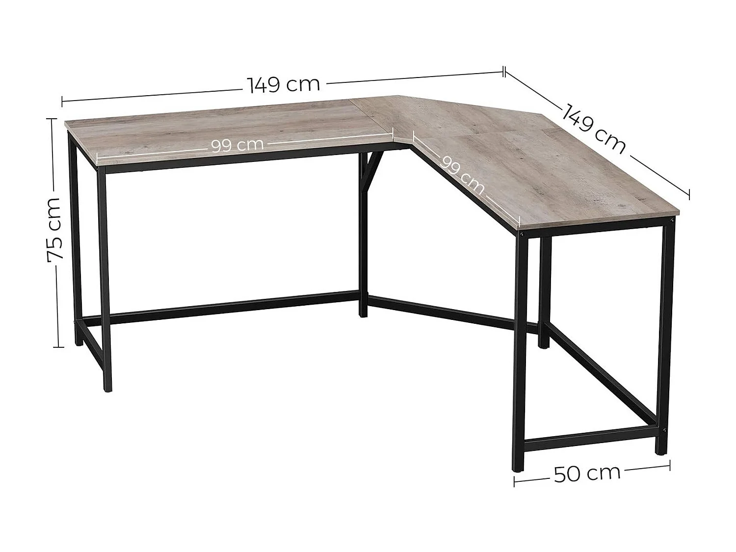 Eckschreibtisch Toronto