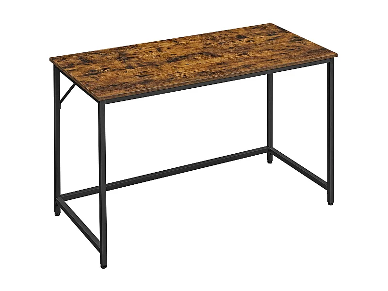 Table d'ordinateur de bureau étroite Dhūlia