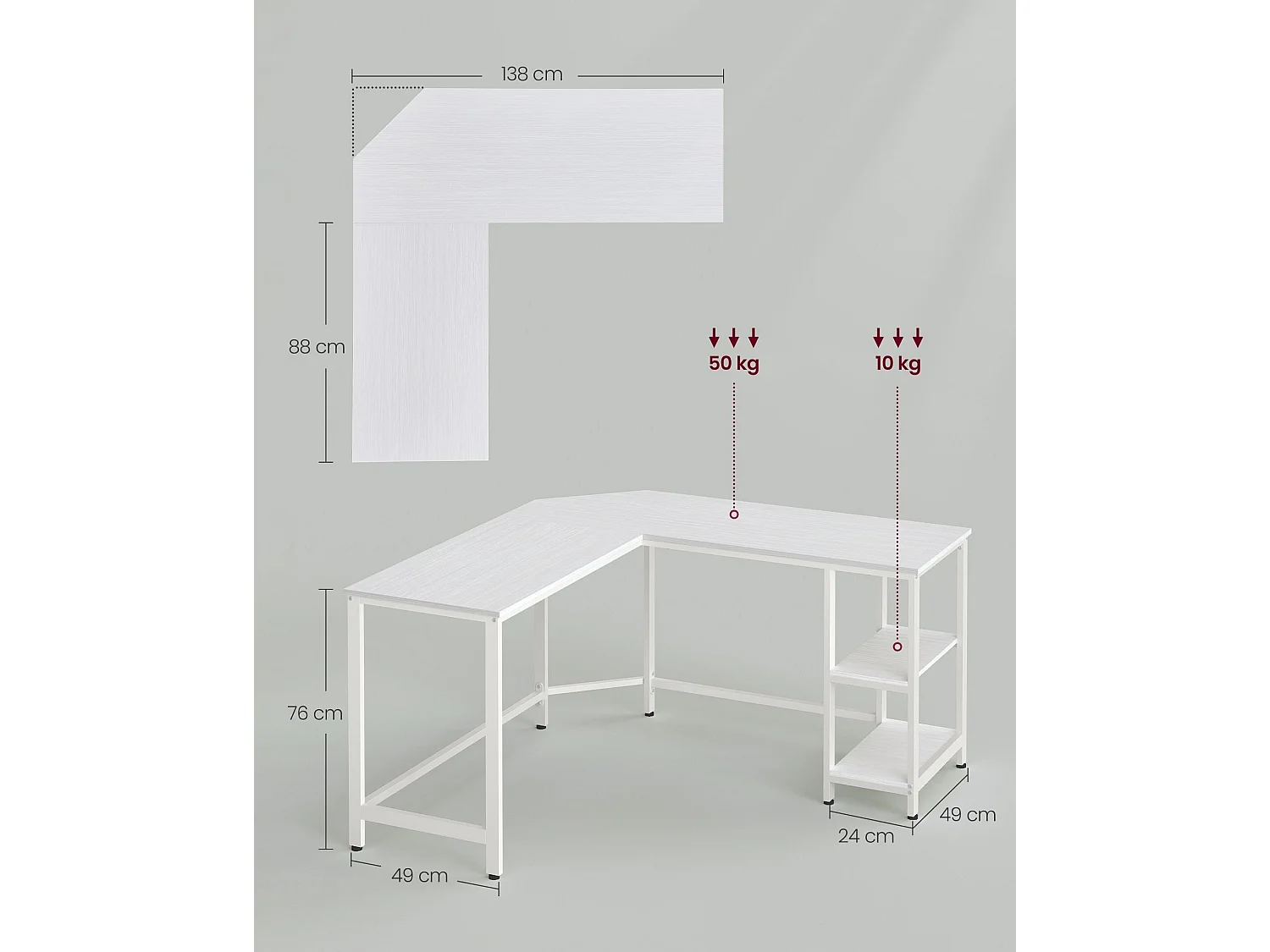 Schreibtisch Vancouver