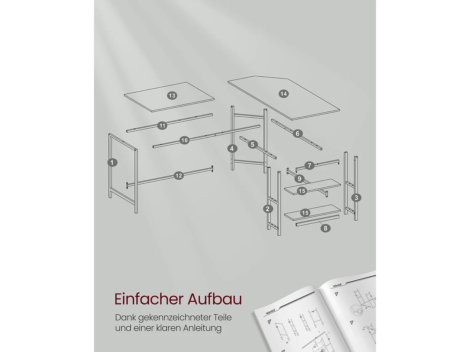 Schreibtisch Vancouver