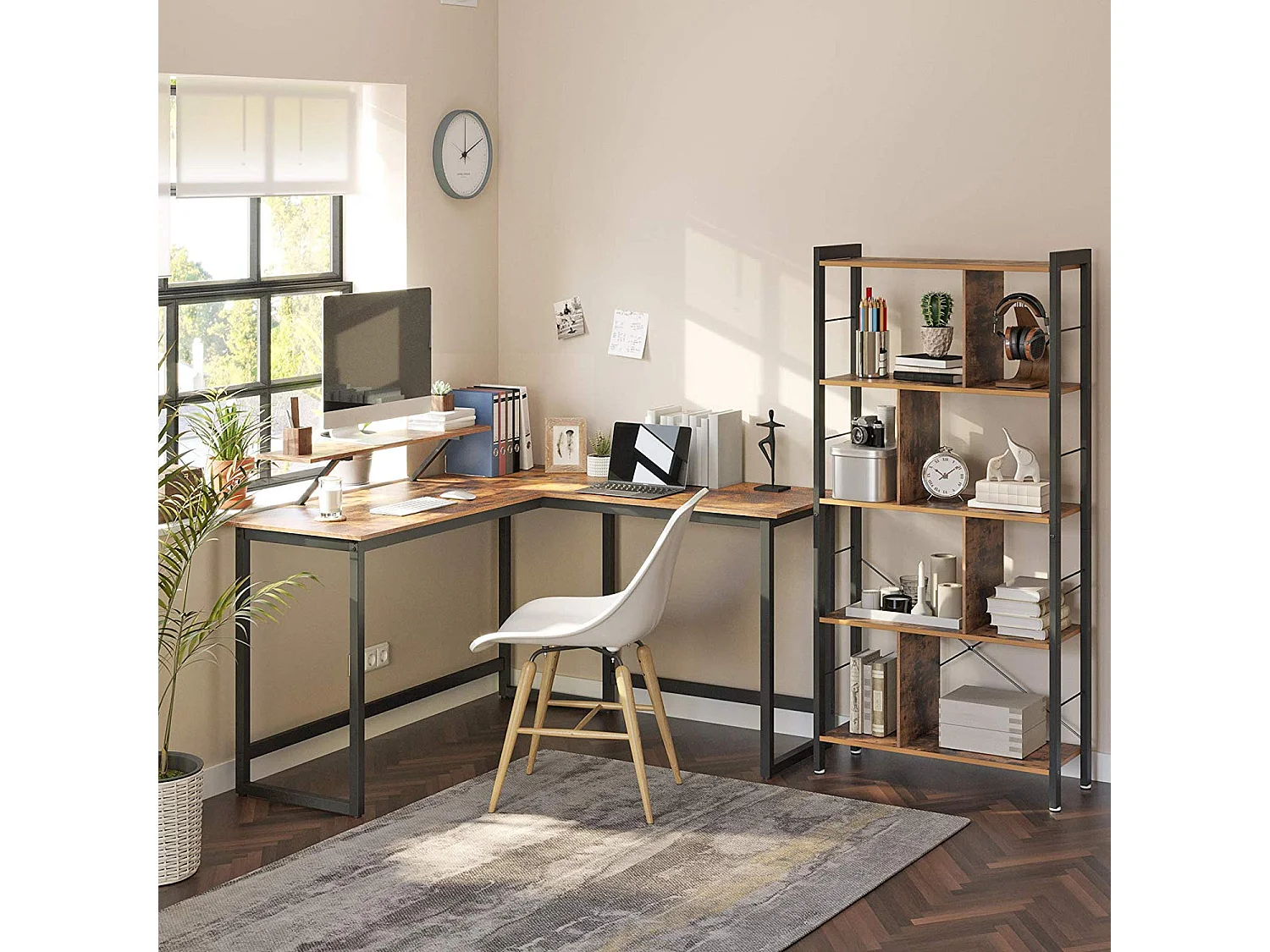 Eckschreibtisch Computertisch Gaborone