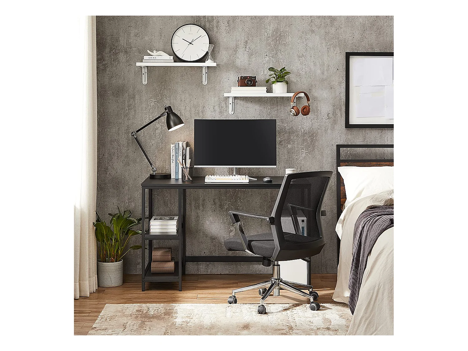 Scrivania per computer Haldwāni