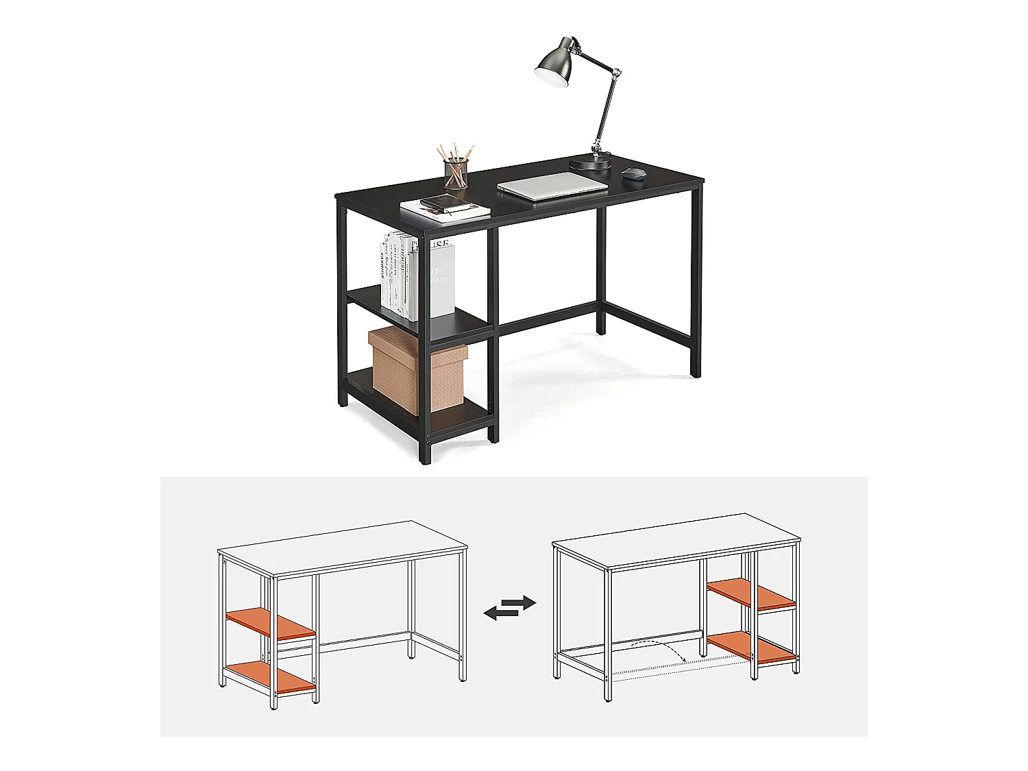 Schreibtisch Computertisch Haldwāni