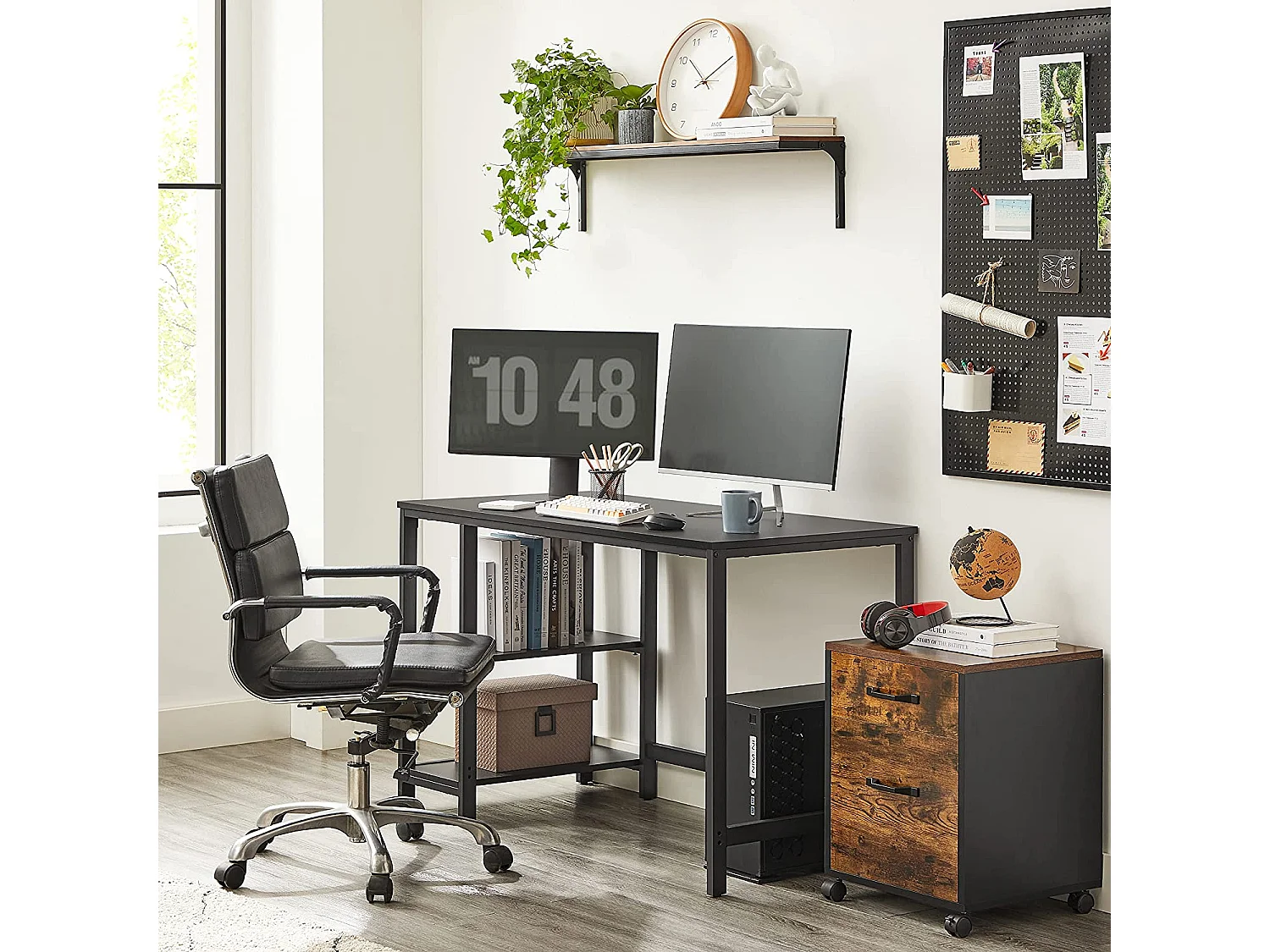 Schreibtisch Computertisch Haldwāni