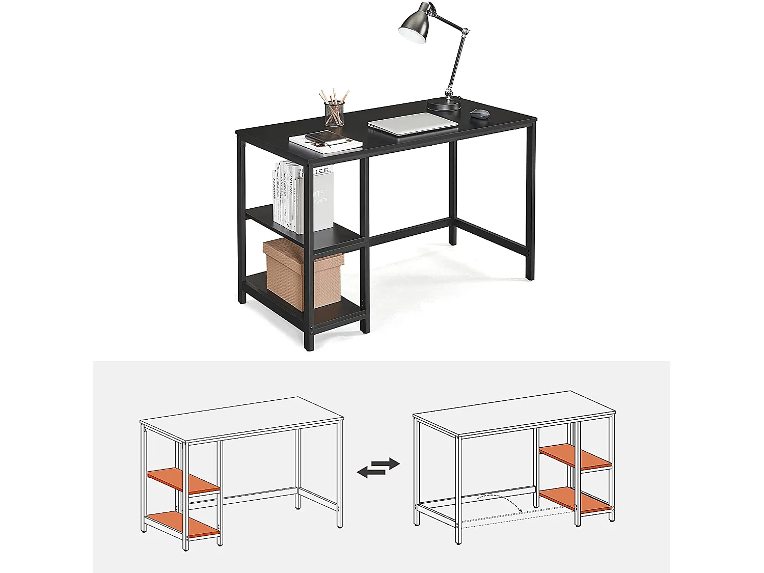 Schreibtisch Computertisch Haldwāni