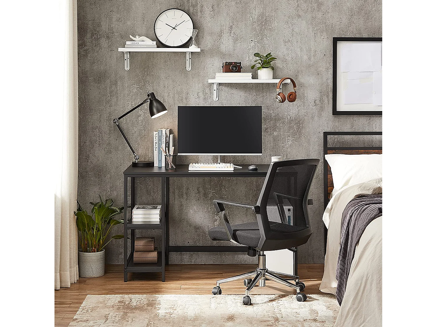 Schreibtisch Computertisch Haldwāni