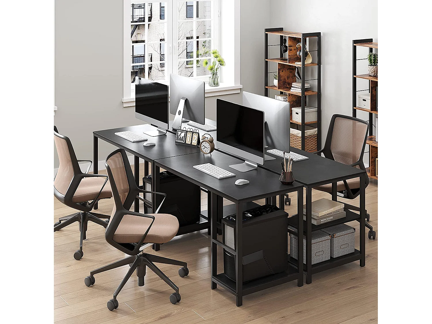 Schreibtisch Computertisch Haldwāni