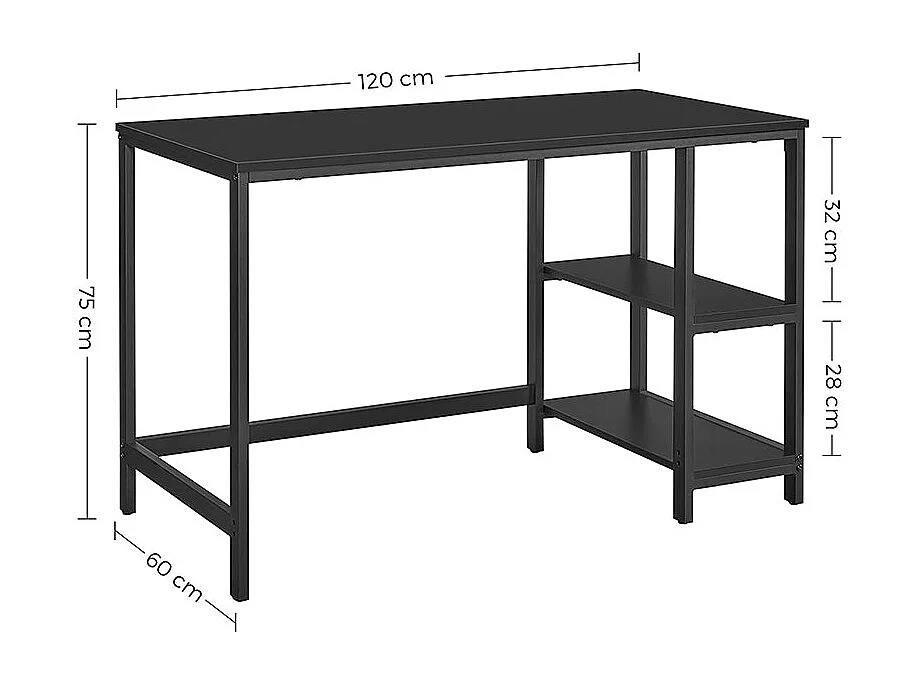Schreibtisch Computertisch Haldwāni