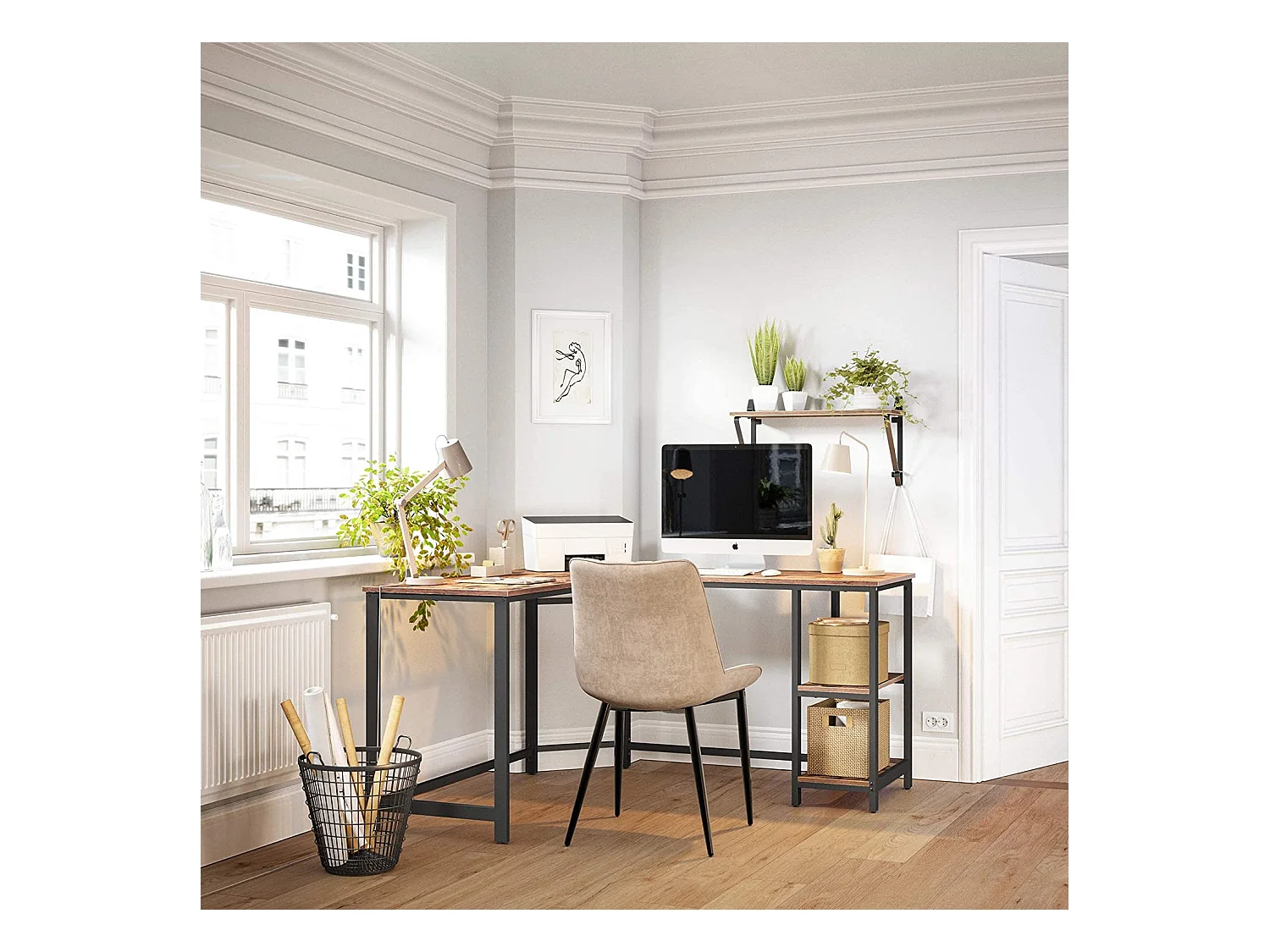 Eckschreibtisch Computertisch Cape Town