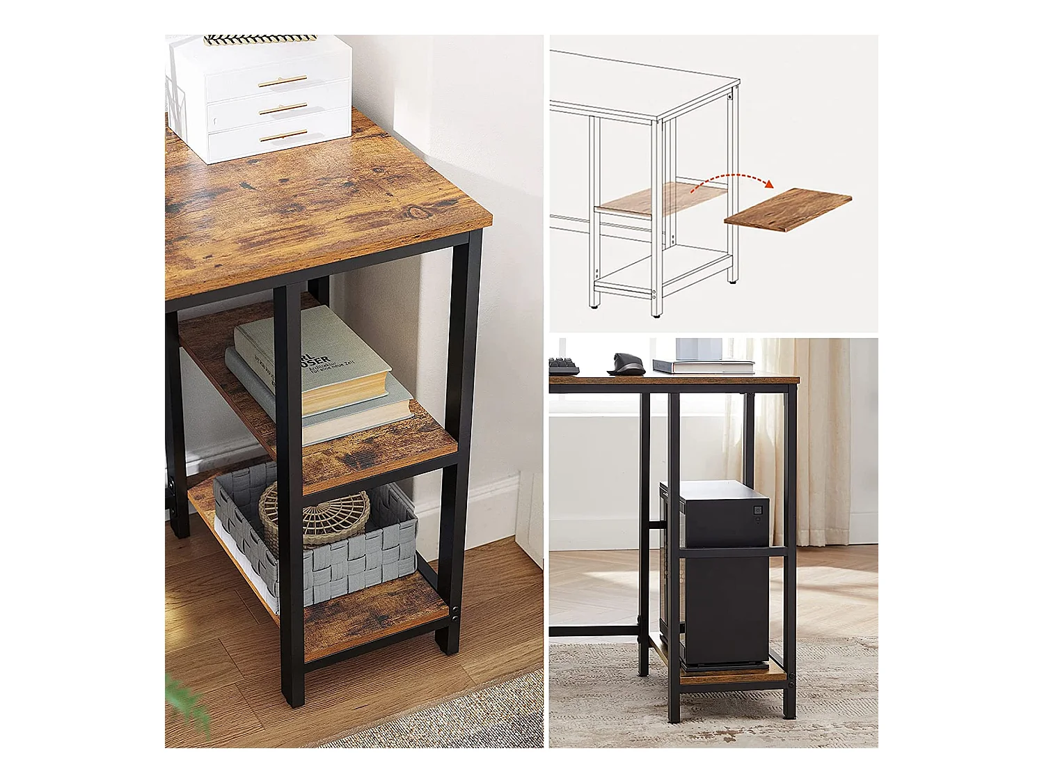 Eckschreibtisch Computertisch Cape Town