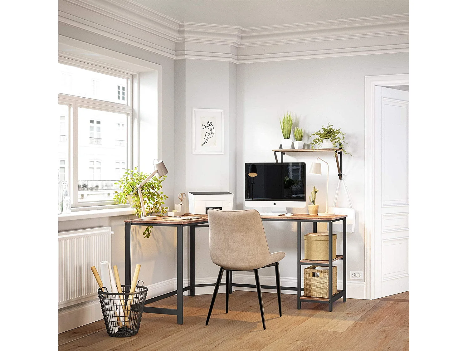 Eckschreibtisch Dakar