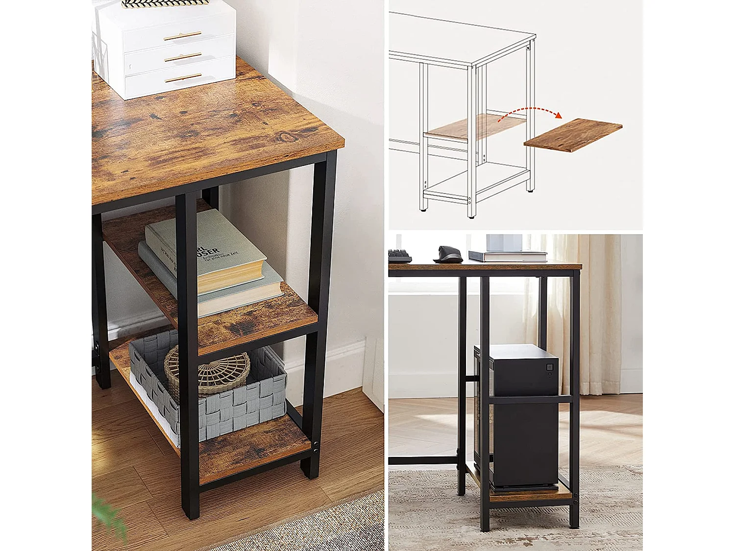 Eckschreibtisch Dakar