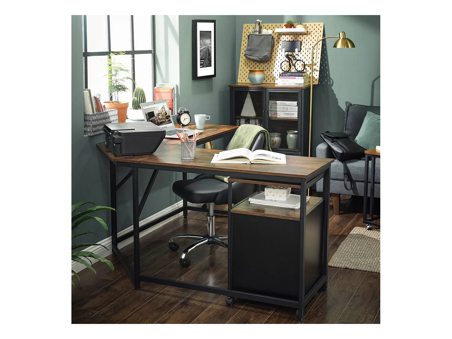 Eckschreibtisch Computertisch Soweto