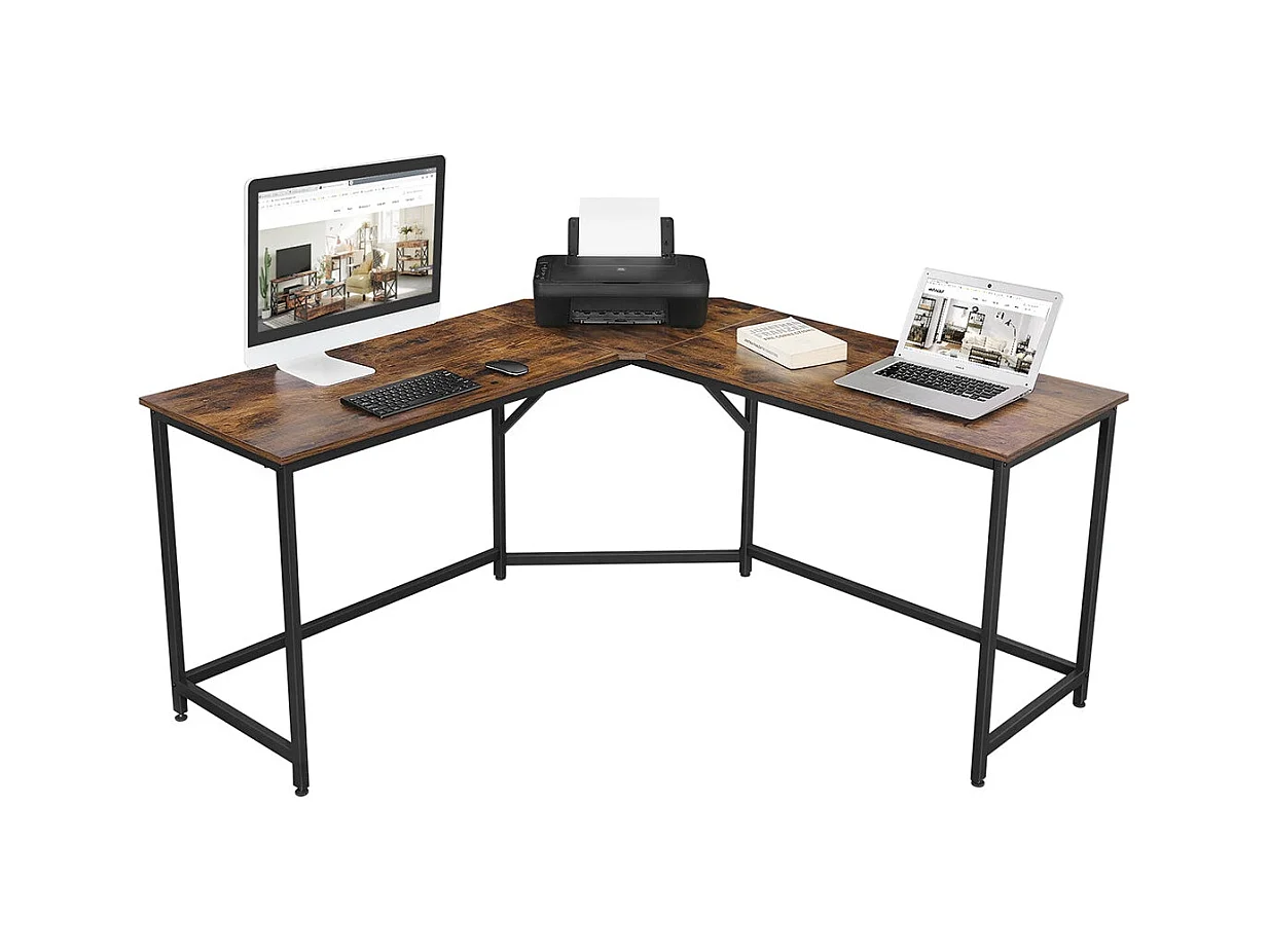 Eckschreibtisch Computertisch Soweto