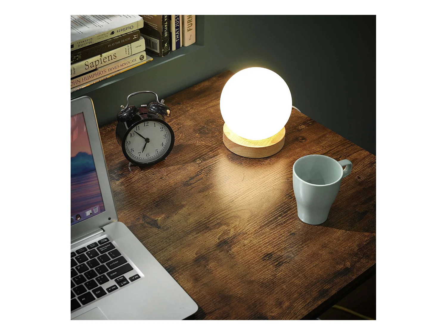 Eckschreibtisch Computertisch Soweto