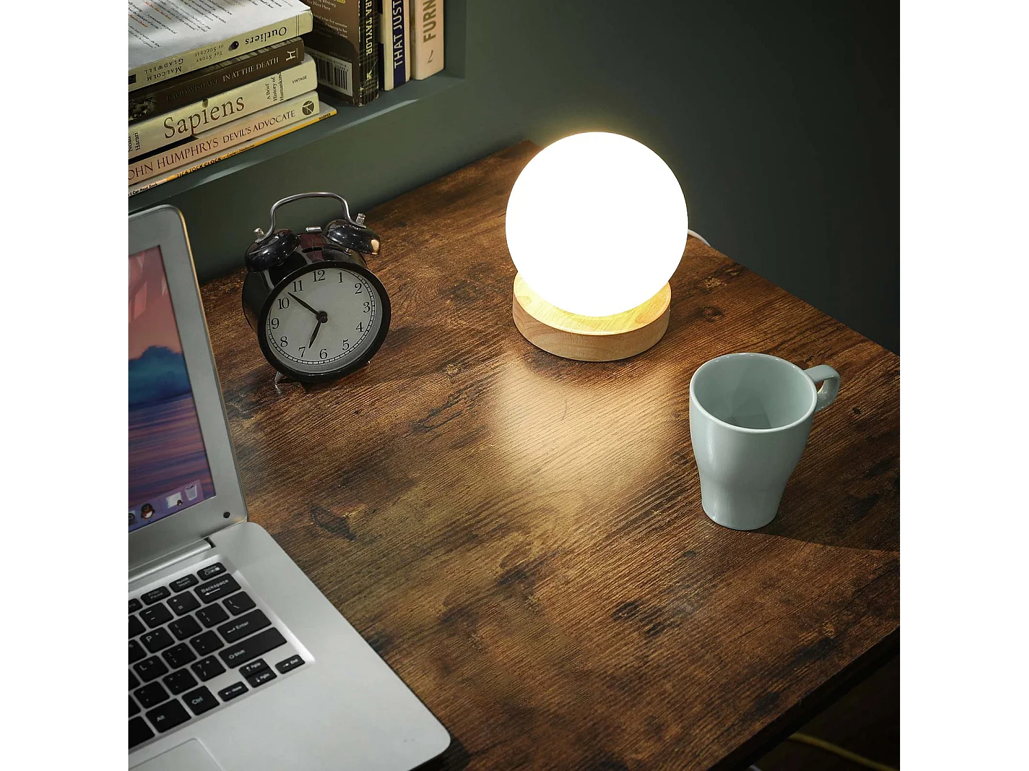 Eckschreibtisch Computertisch Soweto