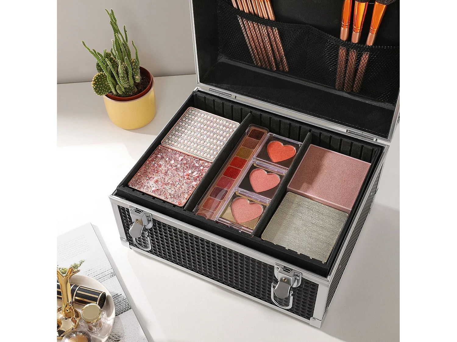 Kosmetikkoffer Make-Up Koffer Sŏngnam