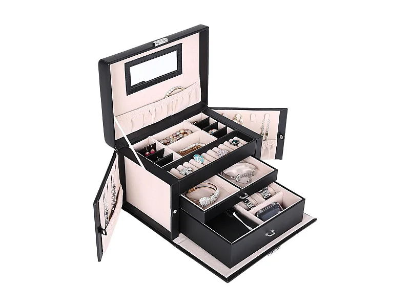 Schmuckkasten mit Schubladen Roseau