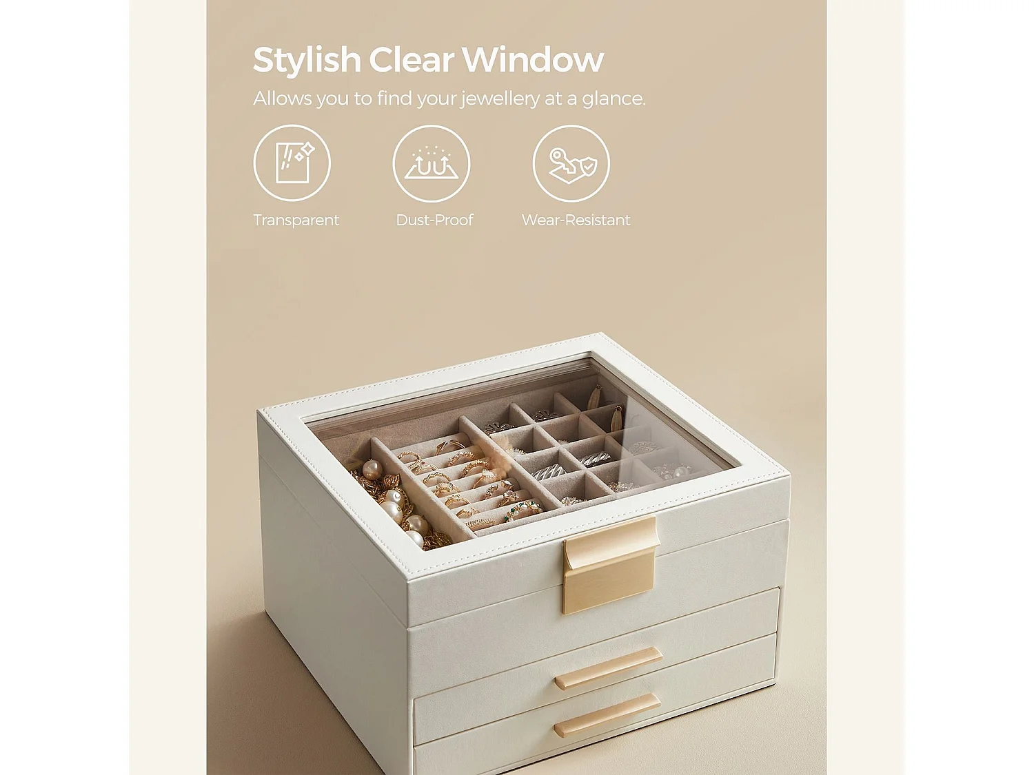 Schmuckkästchen Castries George Town