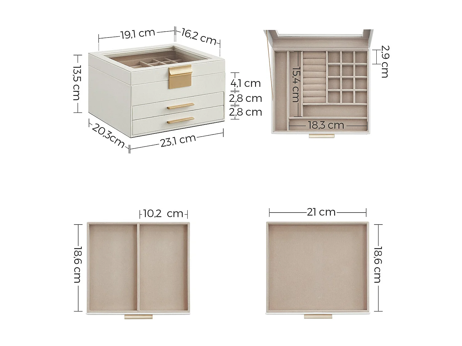 Schmuckkästchen Castries George Town