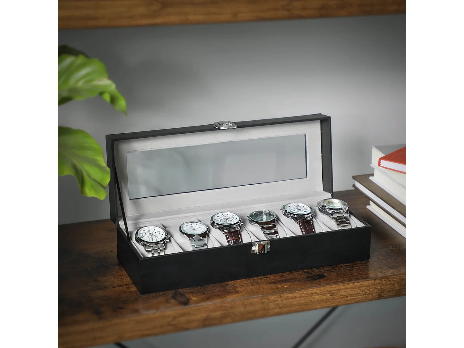 Uhrenbox für 6 Uhren George Town