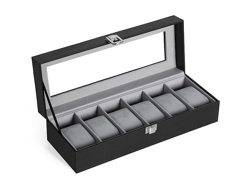 Uhrenbox für 6 Uhren George Town