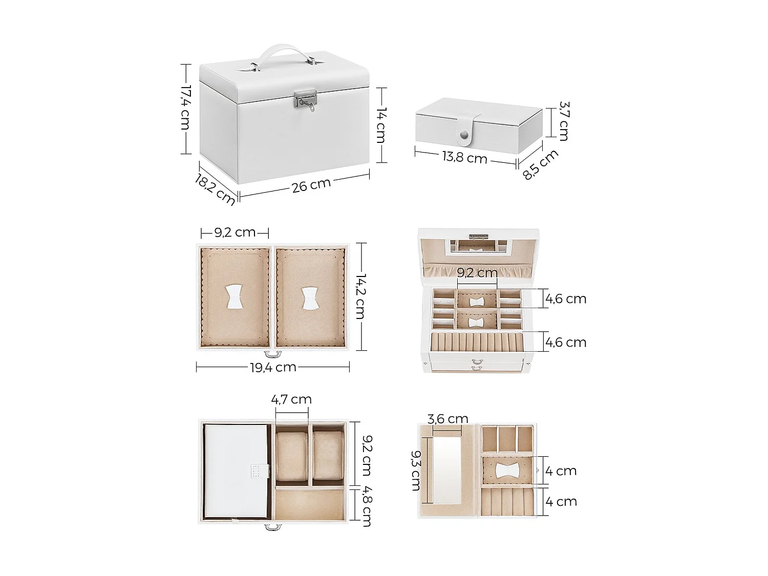 Schmuckkasten Roseau Selçuklu