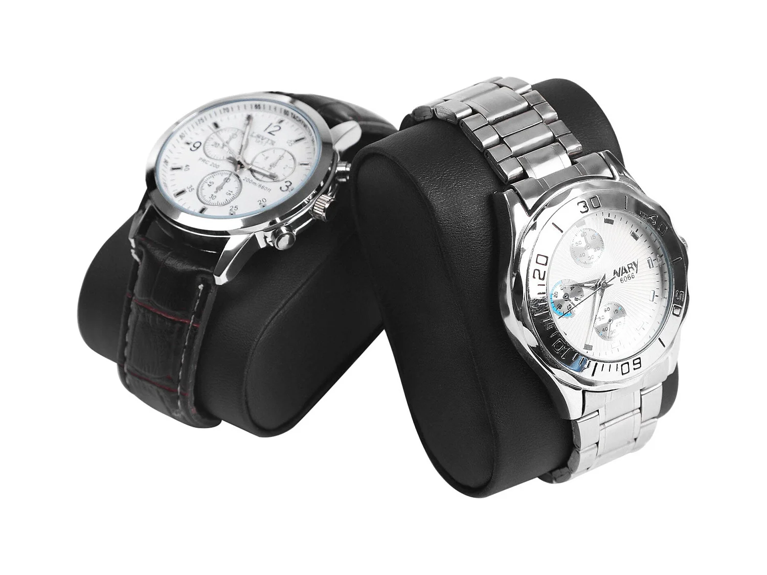 Uhrenbox für 12 Uhren mit Bezug