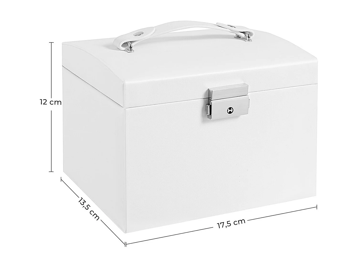 Schmuckkästchen abschließbar Port-au-Prince