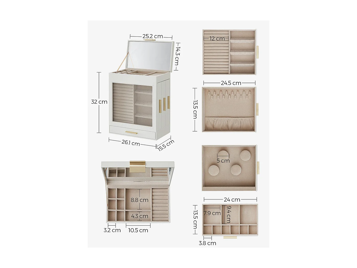 Schmuckkästchen Lusaka Tarawa