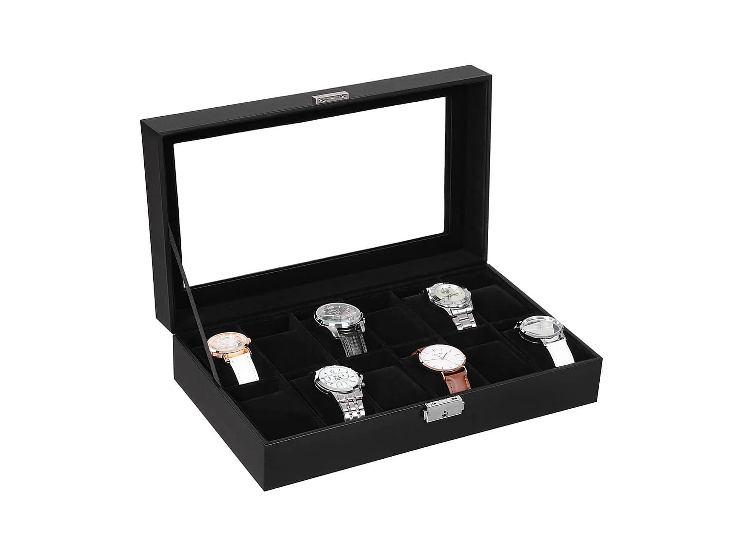 Uhrenbox für 12 Uhren Cadaado