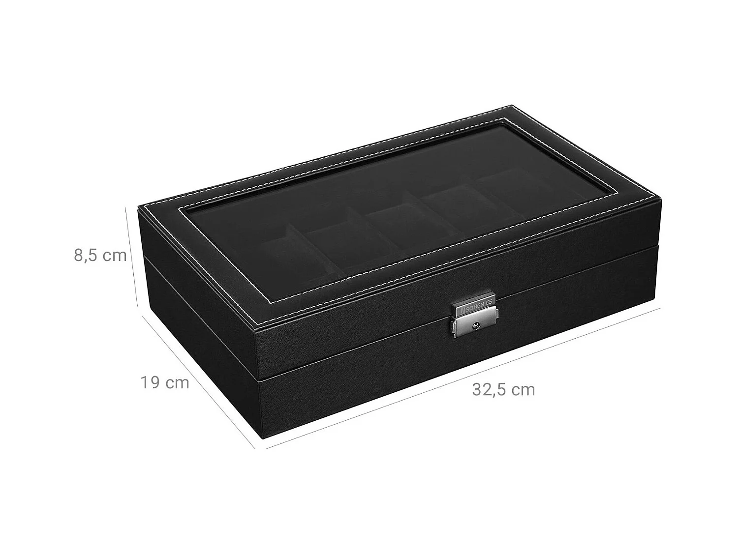 Uhrenbox für 12 Uhren Cadaado