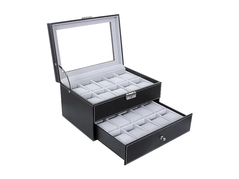 Uhrenbox für 20 Uhren Newcastle