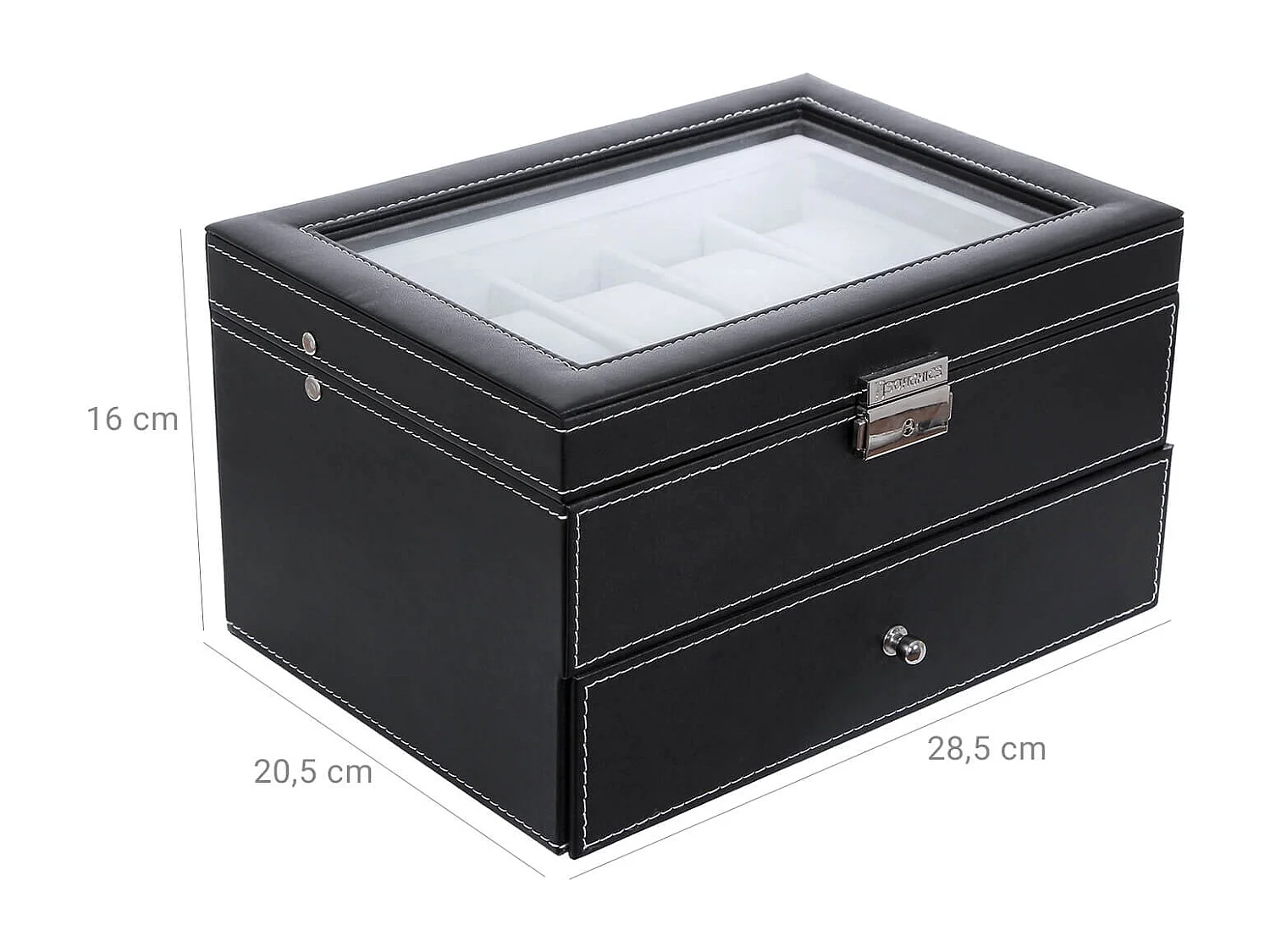 Uhrenbox für 20 Uhren Newcastle