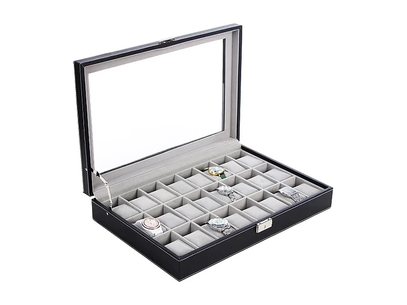 Uhrenbox für 24 Uhren Jhānsi