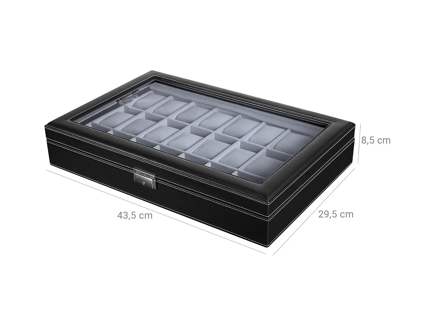 Uhrenbox für 24 Uhren Jhānsi