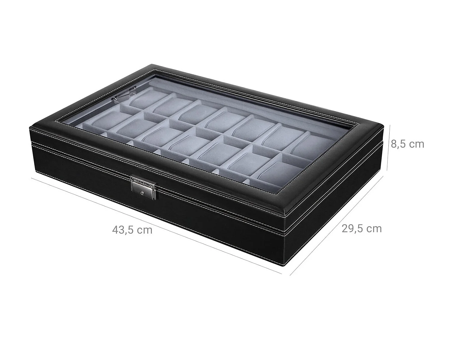 Uhrenbox für 24 Uhren Jhānsi