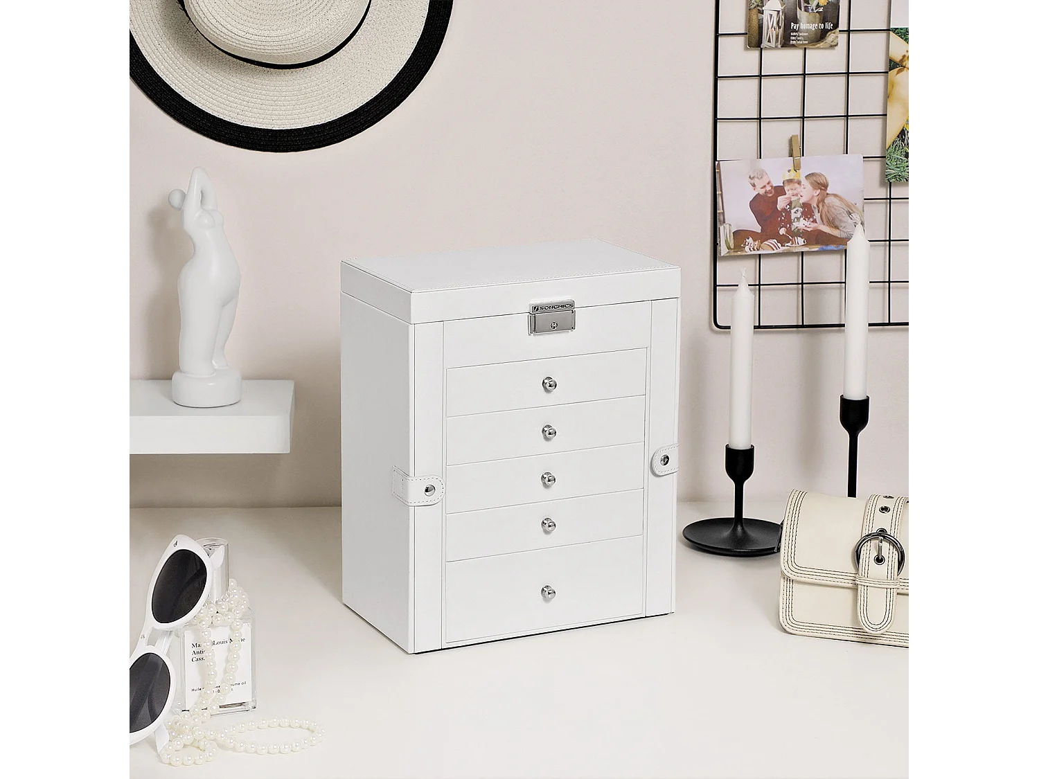 Schmuckkasten St. George's