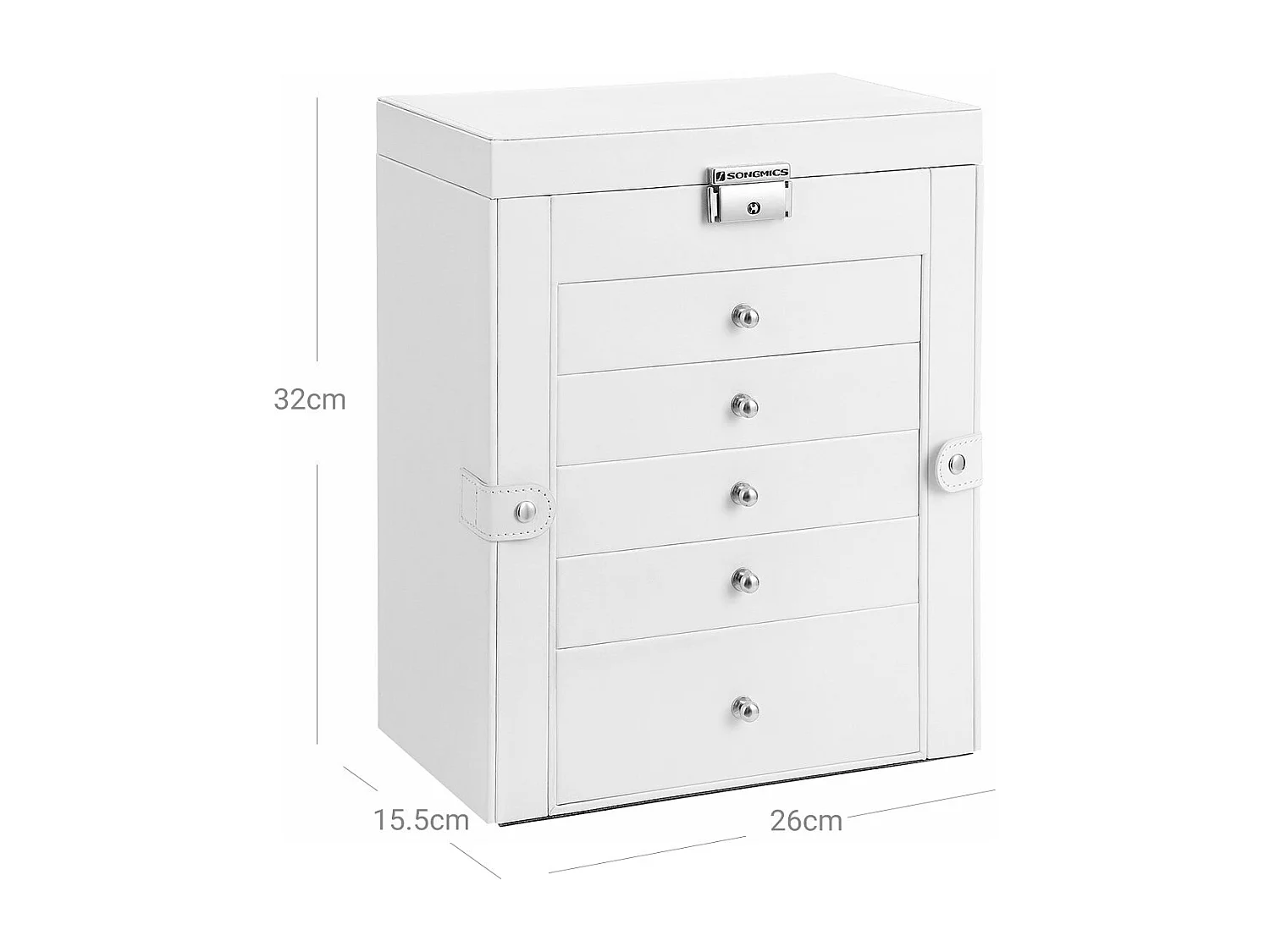 Schmuckkasten St. George's