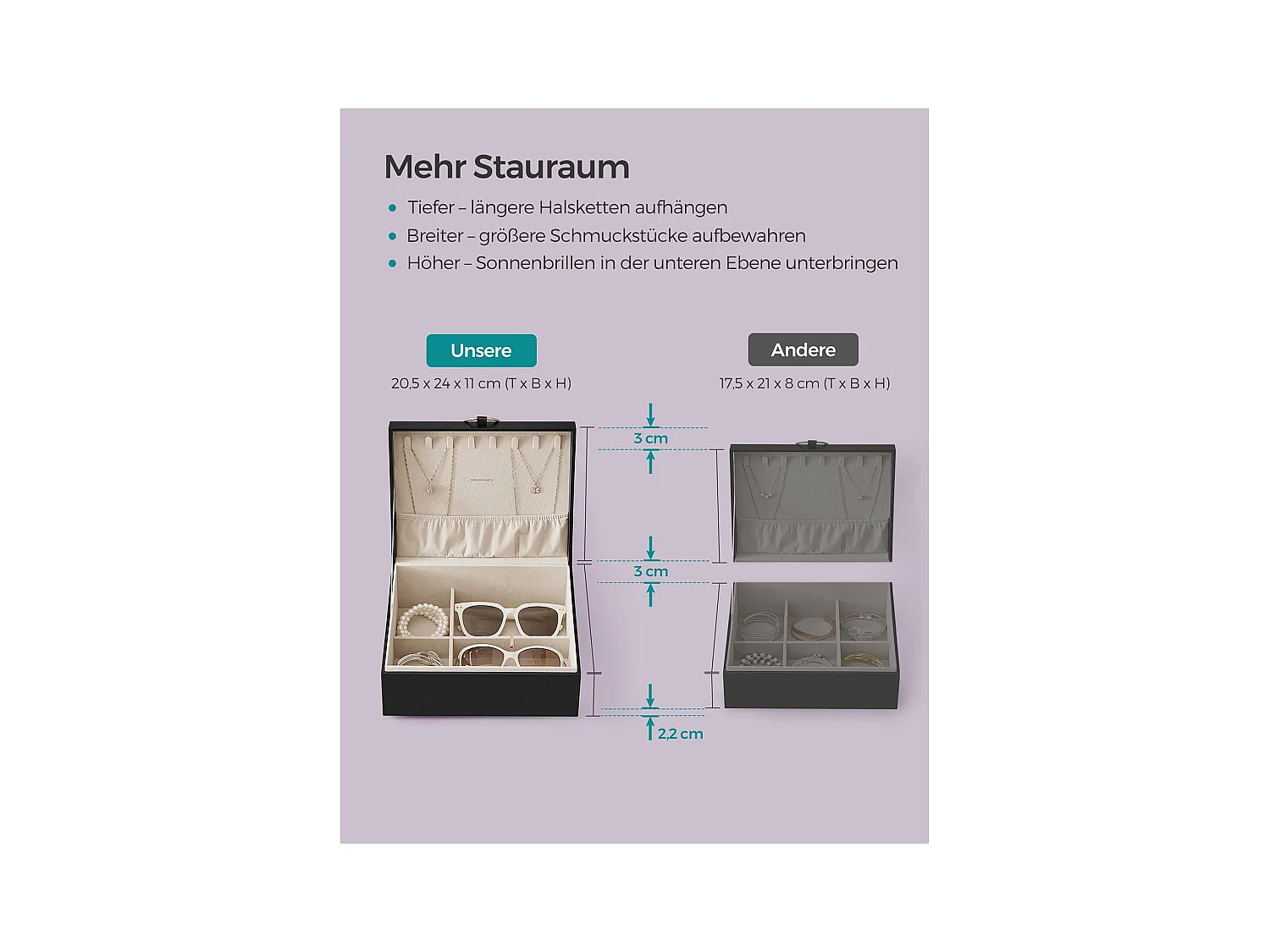 Schmuckkästchen Havana Majuro